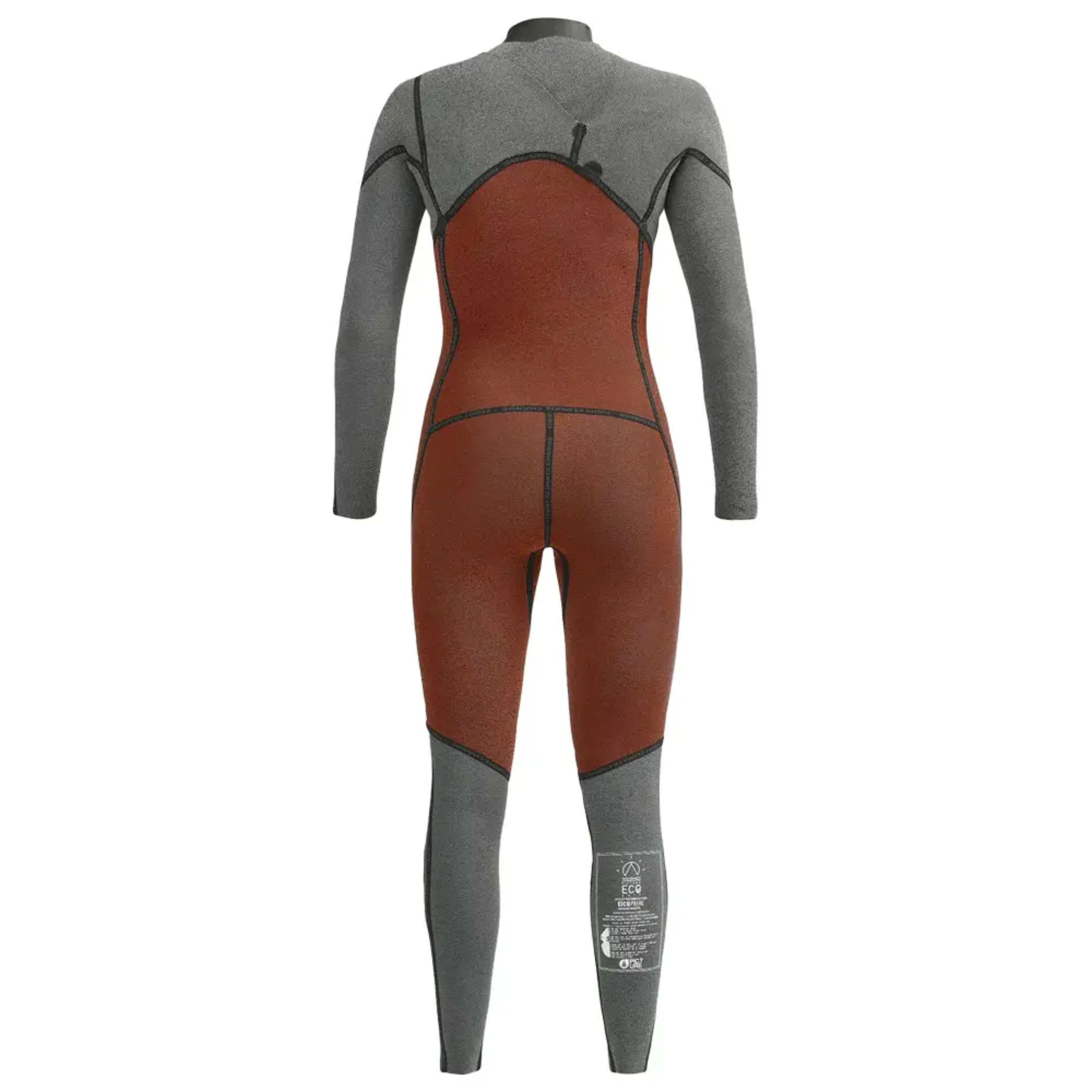 Combinaison femme PICTURE Equation 4/3 Front Zip Abstract Flower